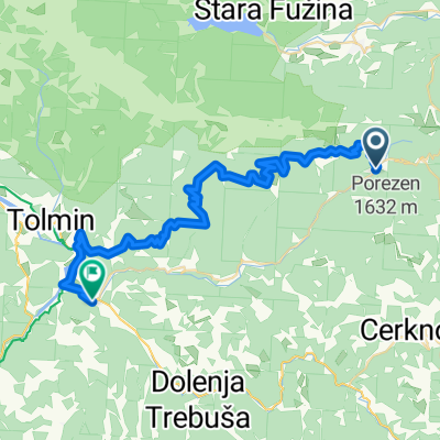 Po poteh pod Rodico (Baška grapa)