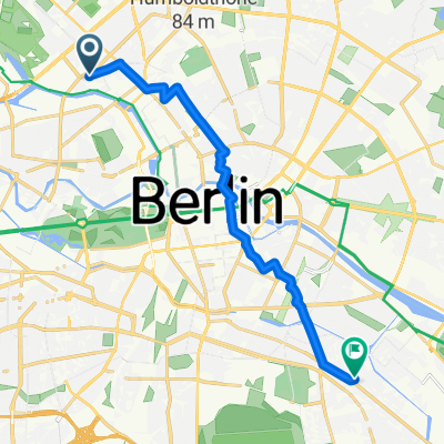 Triftstraße, Berlin to Sonnenallee, Berlin
