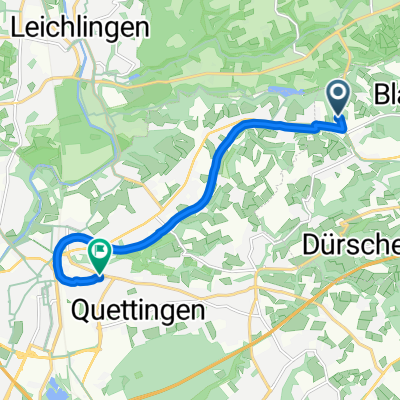 Nagelsbaum, Burscheid nach Pommernstraße, Leverkusen