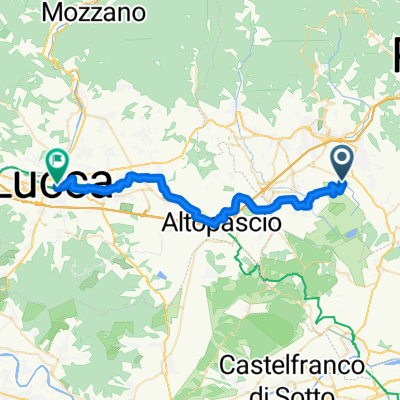 Via Porto dei Masoni, Pieve a Nievole nach Via del Fosso, Lucca