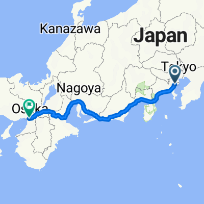 Japan: Osaka To Tokyo