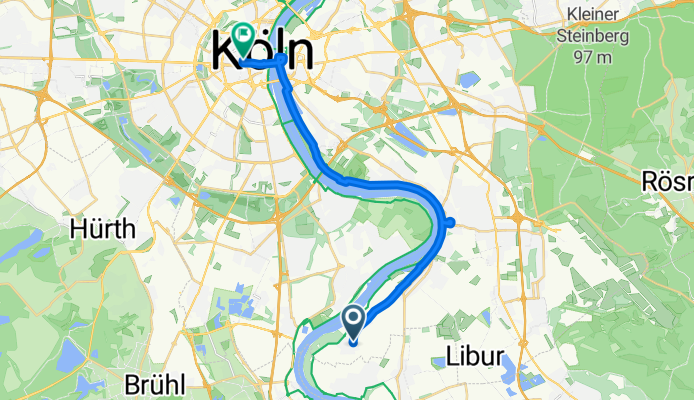 Sandbergstraße, Köln nach Krebsgasse, Köln