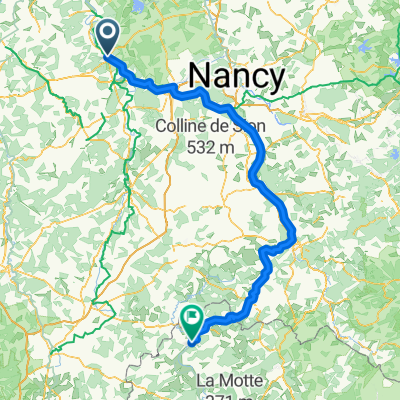 Von Commercy bis Ormoy