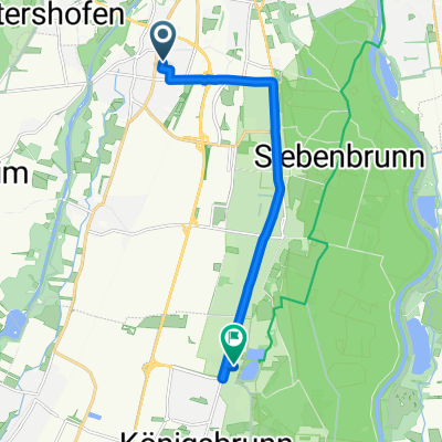 Carl-Zeiss-Straße, Augsburg nach Zeissstraße, Königsbrunn