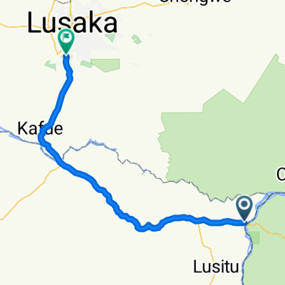 Chirundu - Lusaka