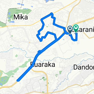 Complex View Drive, Nairobi to Nairobi