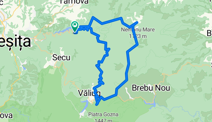 Route in Reșița