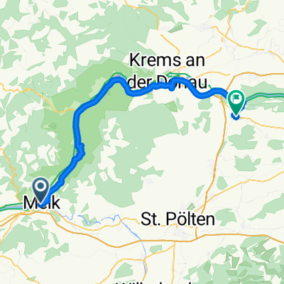 5.nap Melk - Traismauer