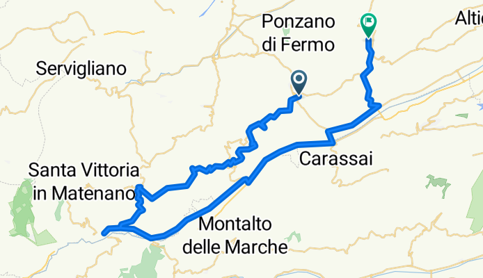 Moresco-Amandola e Valdaso