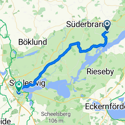 Kaltoft, Boren nach Karpfenteich, Schleswig