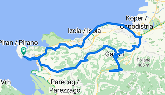 Bernardin, Koper, Šmarje, Malija, Bernardin