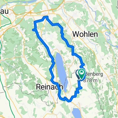 Route in Schongau