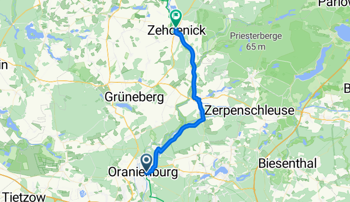 Oranienburg Zehdnick