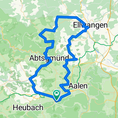 Route in Essingen