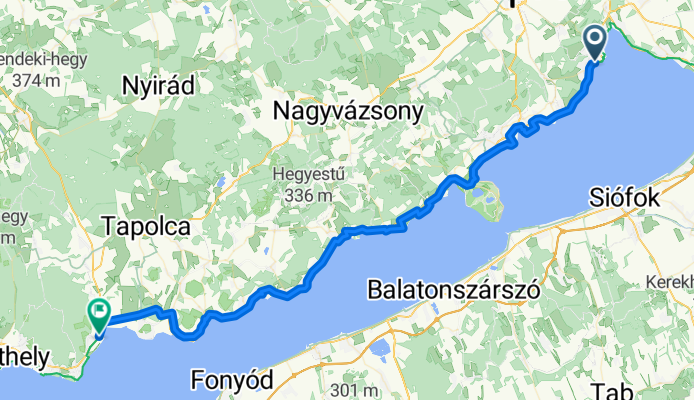 Balatonálmádi-Balatonederics