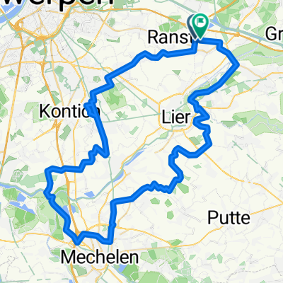 Broechem - Mechelen 68km