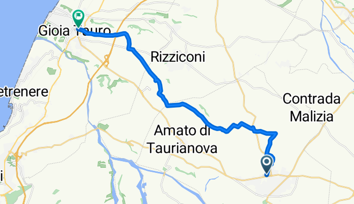 Da Via Circonvallazione Nord a Via Giuseppe Lomoro