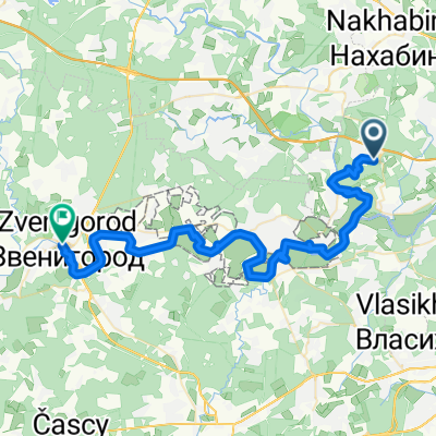 От 178а до улица Украинская