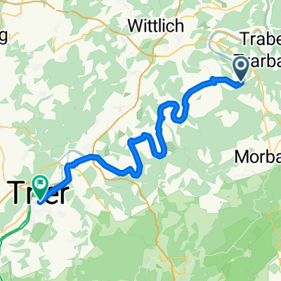 Bernkastel-Kues nach Trier