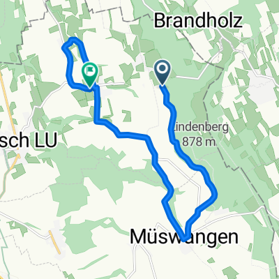 Route in Schongau