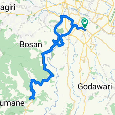 Dakchhinkali loop from Patan
