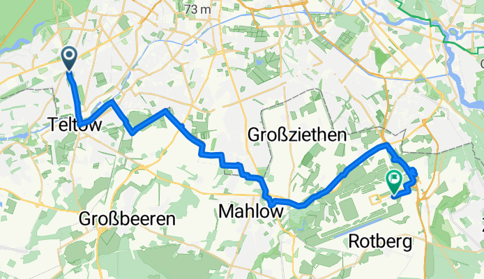 Von Berlin bis Schönefeld