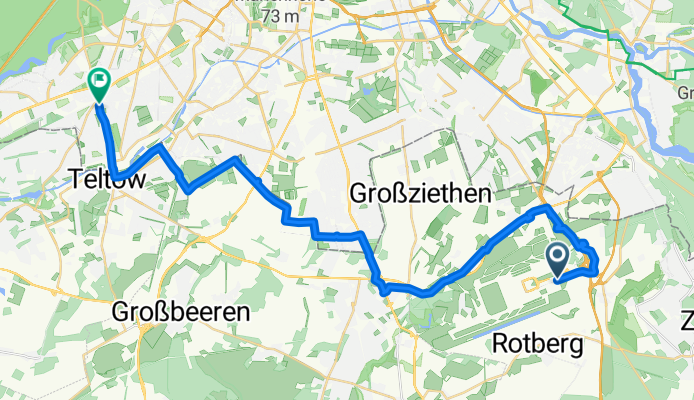 Von Schönefeld bis Berlin