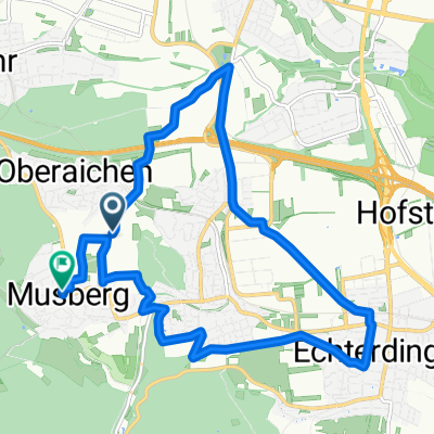 Leinfelden-Echterdingen nach Fontanestraße, Leinfelden-Echterdingen