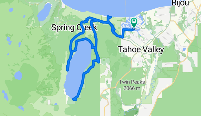 Lucerne Way, South Lake Tahoe to Lucerne Way, South Lake Tahoe