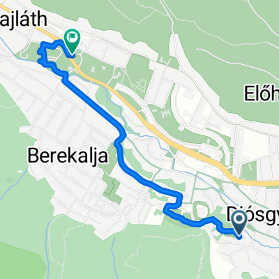 Haller György utca, Miskolc - Hegyalja út, Miskolc