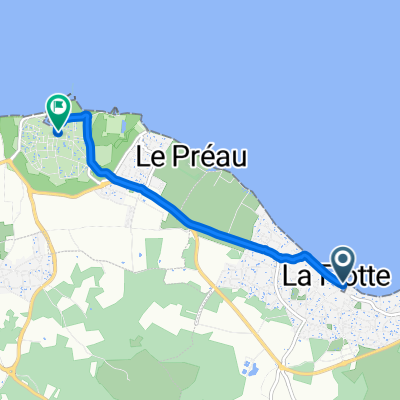 Cours Félix Faure, La Flotte à Rue Baron de Chantal, Saint-Martin-de-Ré