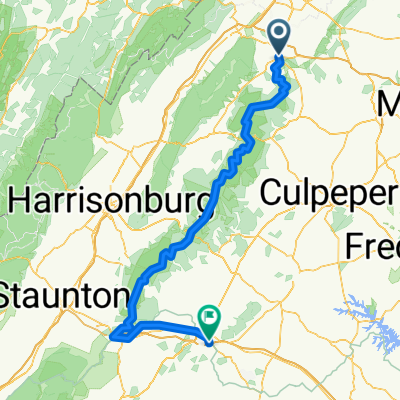 From Front Royal to Charlottesville