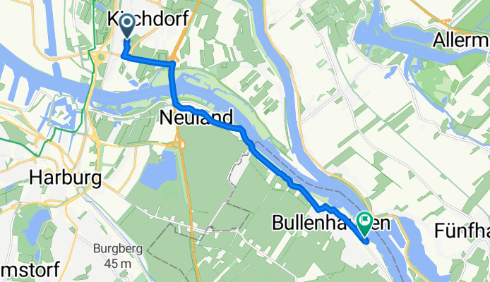 Kirchdorfer Straße 224L nach Sandberg