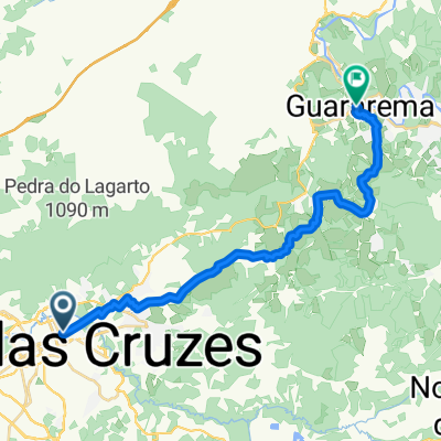 De Estudantes a Avenida Antonio Teixeira Muniz
