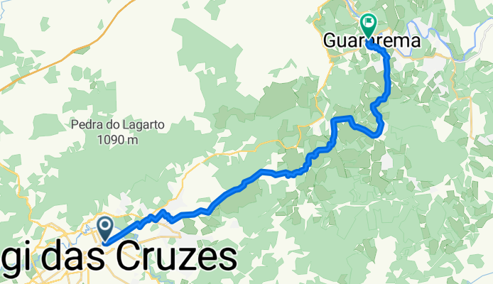 De Estudantes a Avenida Antonio Teixeira Muniz