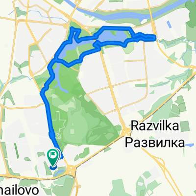 Ягодная улица, Москва до Ягодная улица, Москва