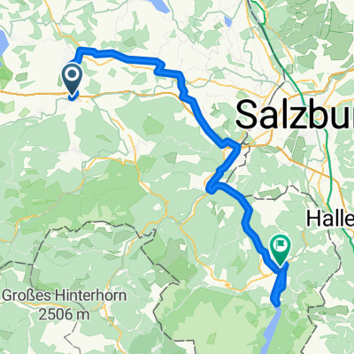 BK Radweg, Etappe 6 (Waging am See - Schönau am Königssee)