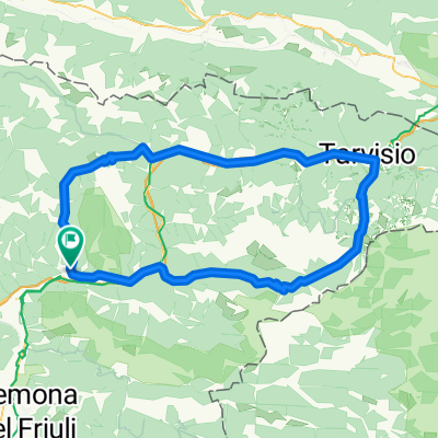 GPX Download: Da Moggio Udinese a Tarvisio per la Sella Cereschiatis e Sella Nevea – giro ad anello nella Riserva Naturale Regionale della Val Alba