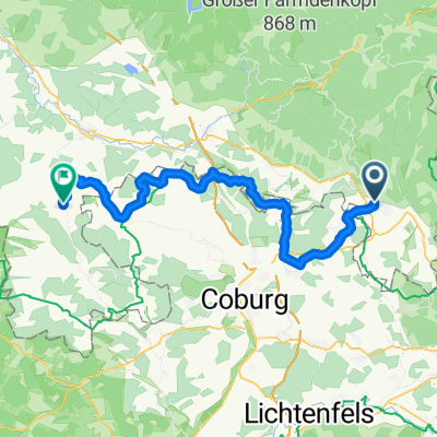 GrĂźnes Band 4. Etappe