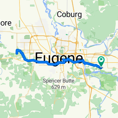 Fern Ridge Wetlands loop