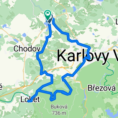 Chodovská, Nová Role to Chodovská, Nová Role