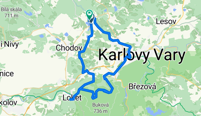 Chodovská, Nová Role to Chodovská, Nová Role