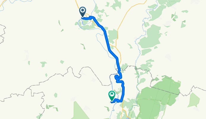 Zadonsky District to Ramonsky District