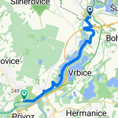 From Bohumín to Ostrava