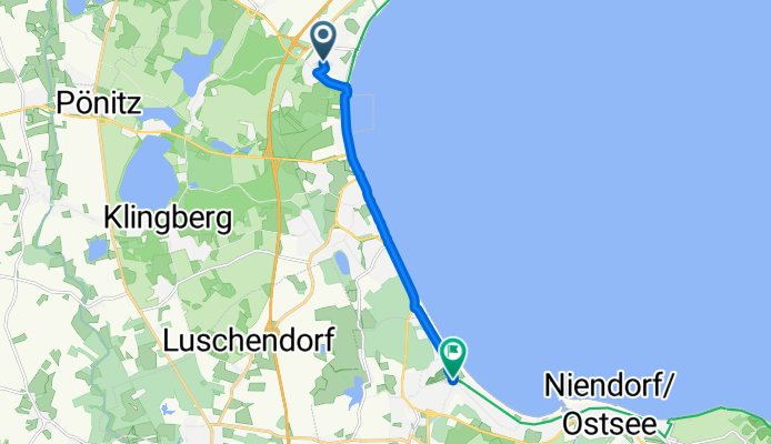 Aalweg nach Poststraße