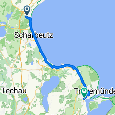 Heinrich-Brockmann-Weg nach Ivendorfer Landstraße