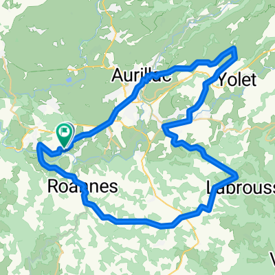col du croizet (cantal)