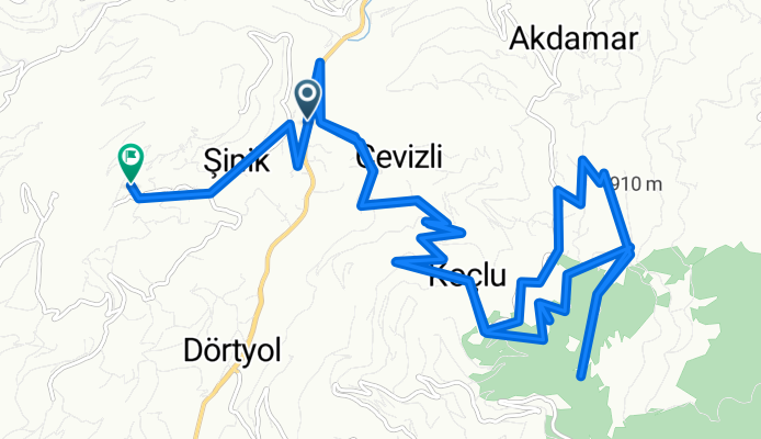 Akcaabat Duzkoy Cd., Akcaabat to Koc Sk., Akcaabat