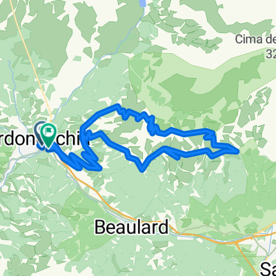 Fort Jafferau view Col Basset (Retour bij FJ!)