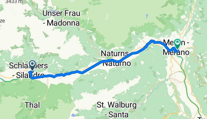 Schlanders- Meran